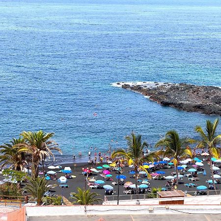 Apartmán Arenas Negras 13, Alojamiento Con Vistas A La Playa Puerto de Santiago  Exteriér fotografie