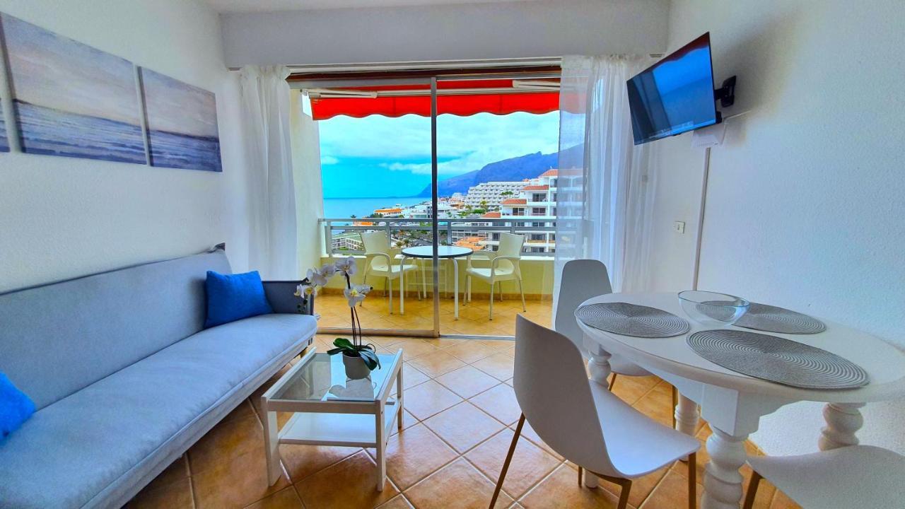 Apartmán Arenas Negras 13, Alojamiento Con Vistas A La Playa Puerto de Santiago  Exteriér fotografie