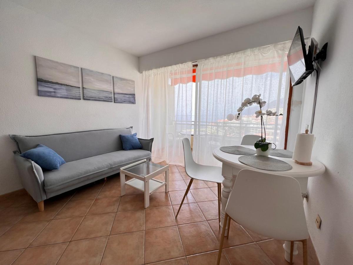 Apartmán Arenas Negras 13, Alojamiento Con Vistas A La Playa Puerto de Santiago  Exteriér fotografie