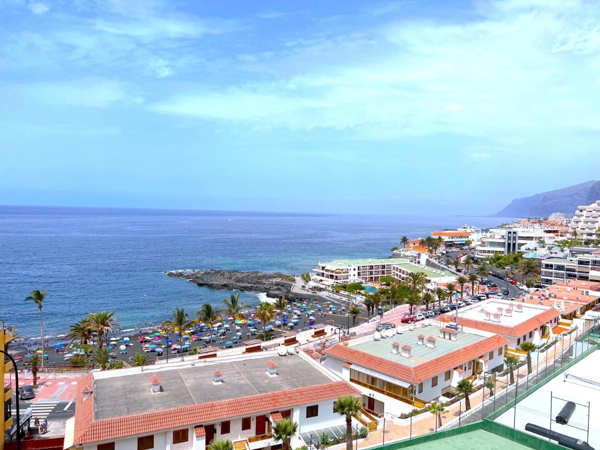 Apartmán Arenas Negras 13, Alojamiento Con Vistas A La Playa Puerto de Santiago  Exteriér fotografie