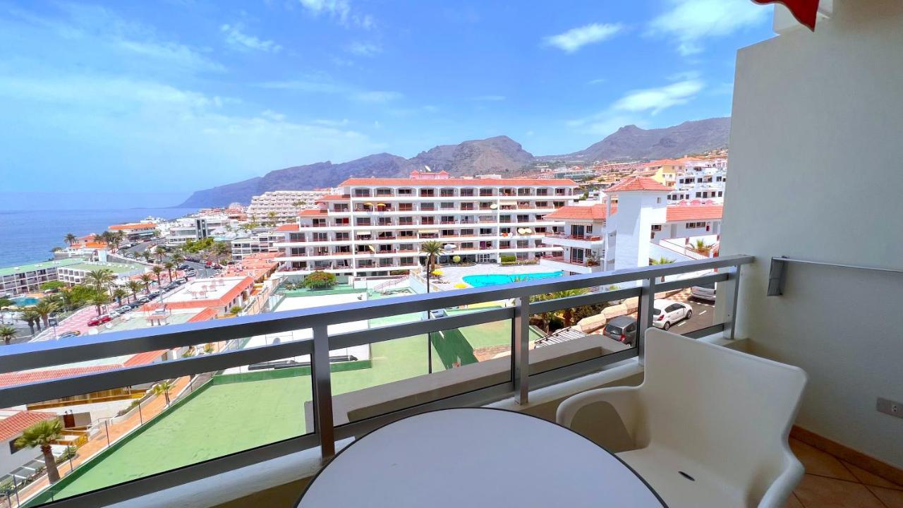 Apartmán Arenas Negras 13, Alojamiento Con Vistas A La Playa Puerto de Santiago  Exteriér fotografie