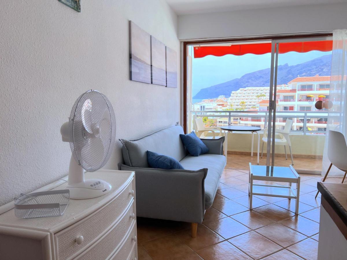 Apartmán Arenas Negras 13, Alojamiento Con Vistas A La Playa Puerto de Santiago  Exteriér fotografie