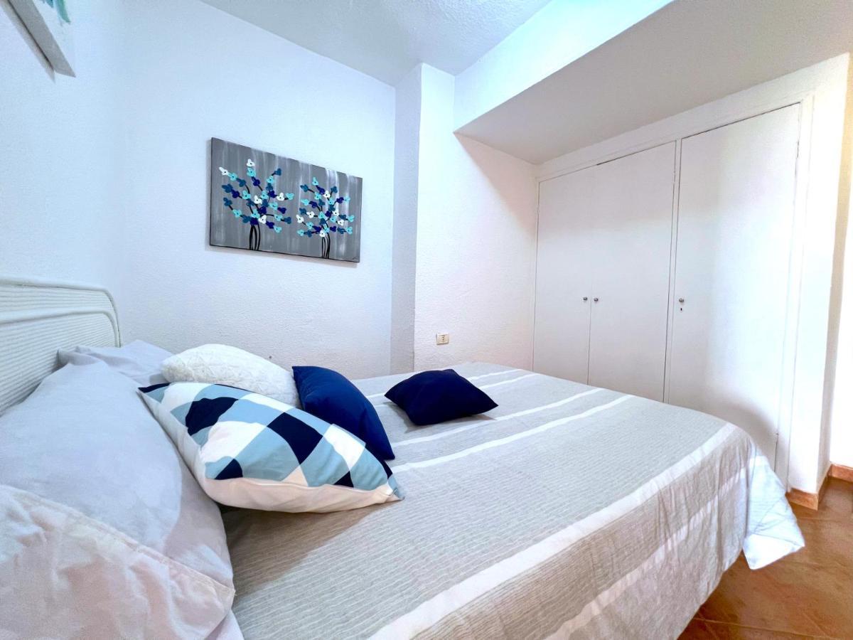 Apartmán Arenas Negras 13, Alojamiento Con Vistas A La Playa Puerto de Santiago  Exteriér fotografie